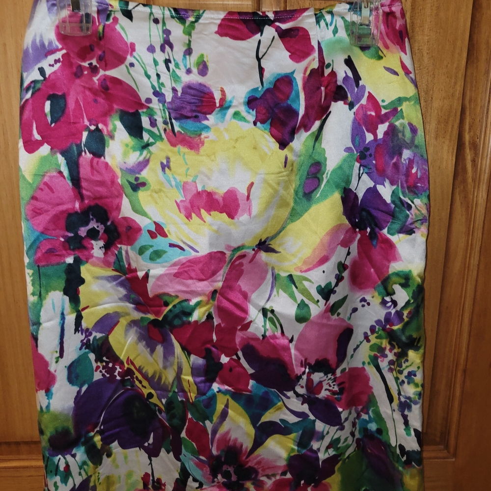 Jones New York Floral Pencil Skirt - Multicolor